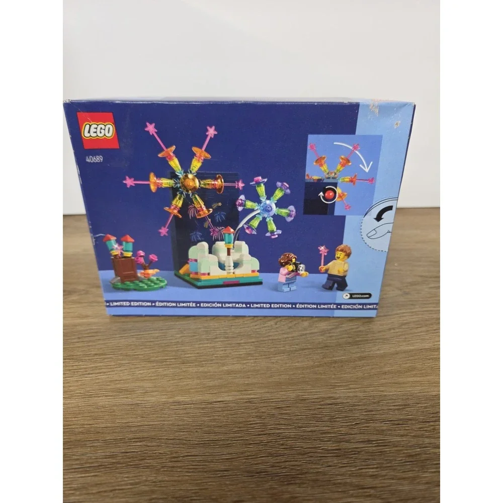 LEGO 40689 Firework Celebrations GWP Set