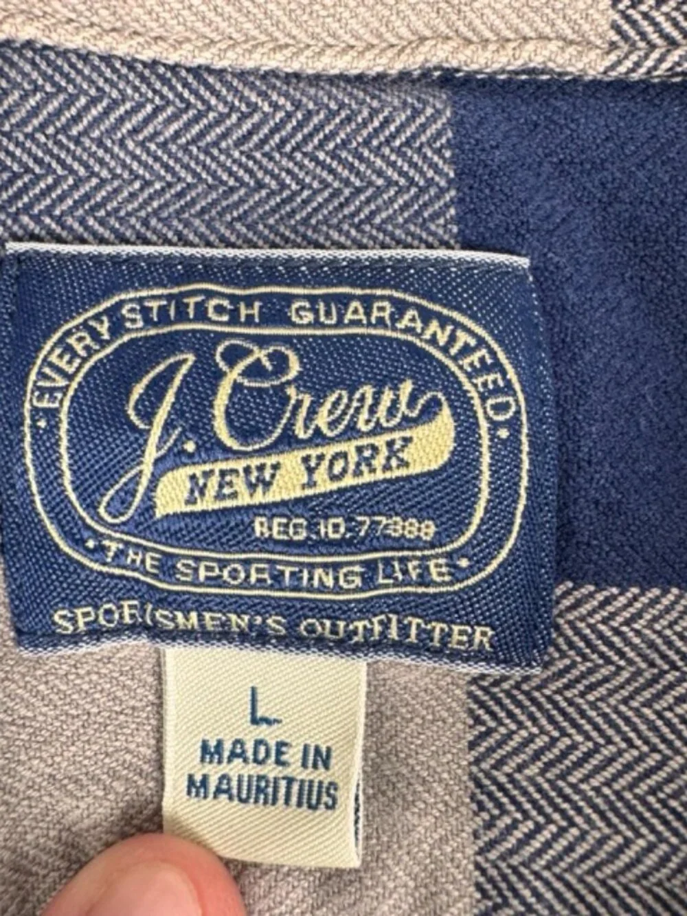 J. Crew crew blue