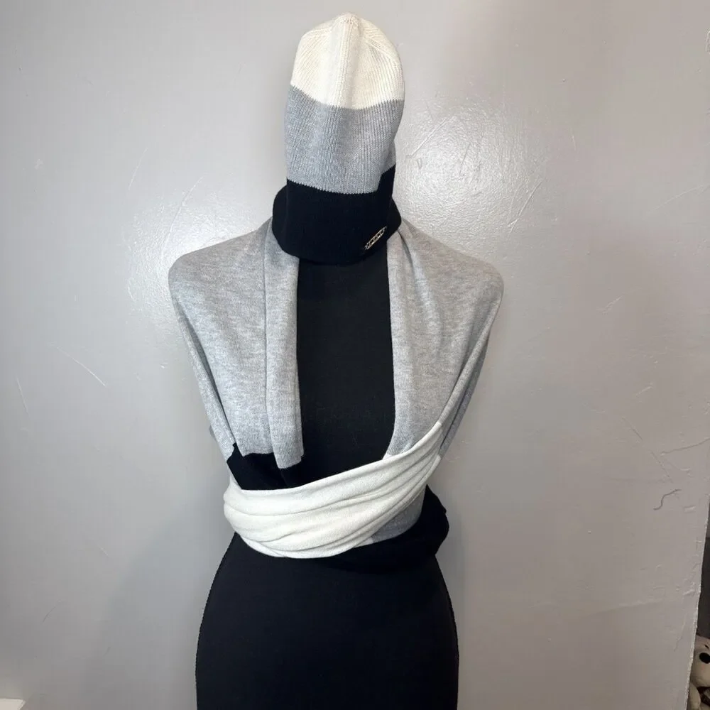 LDT cap scarf