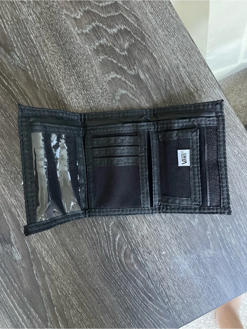 Vans fold from tri