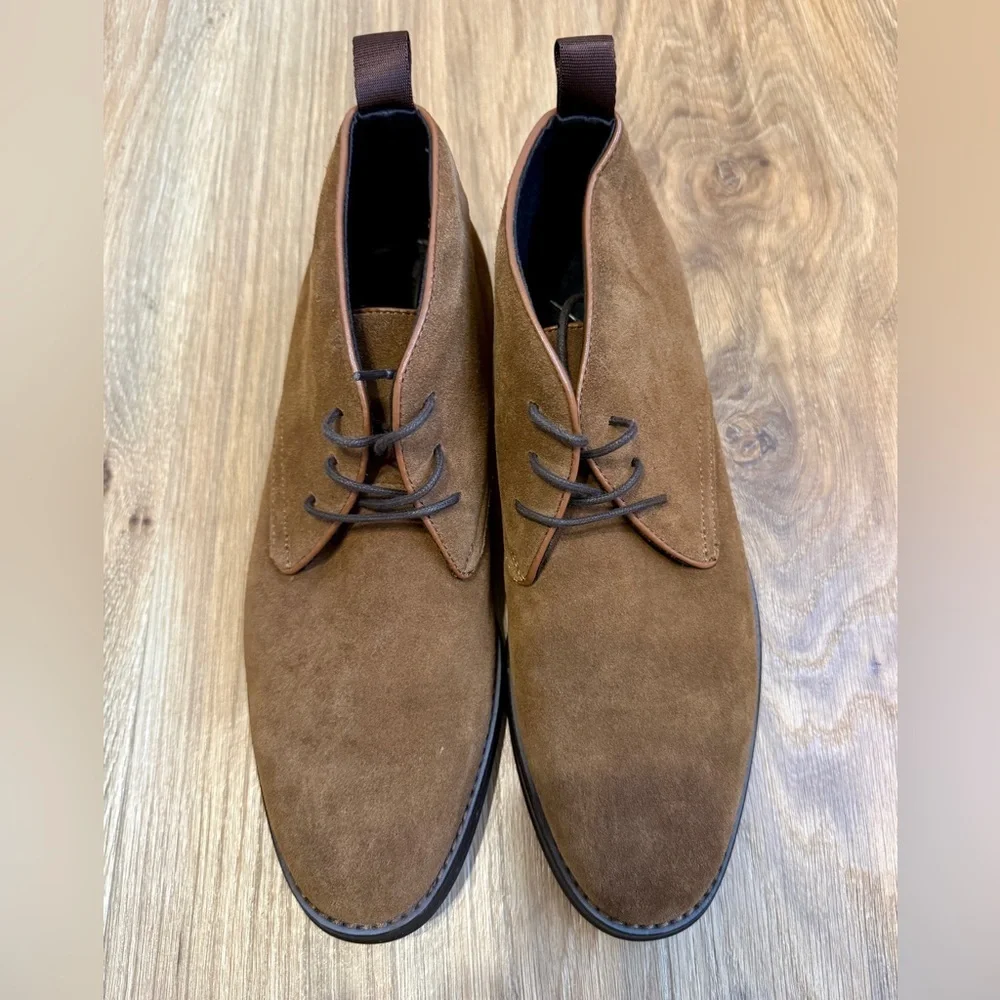 Aldo brown suede