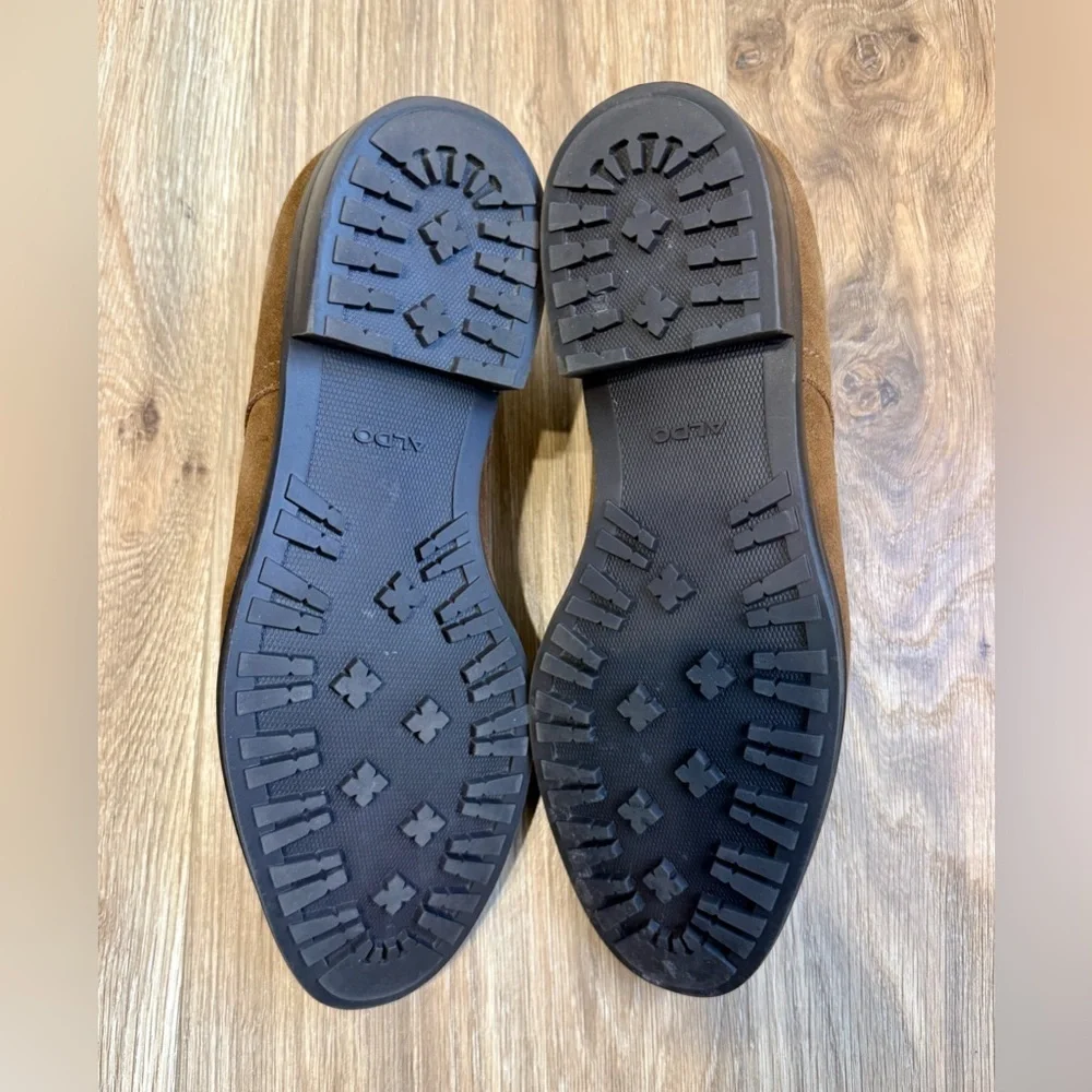 Aldo brown suede