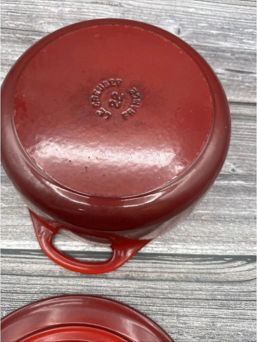 Le Creuset vtg le