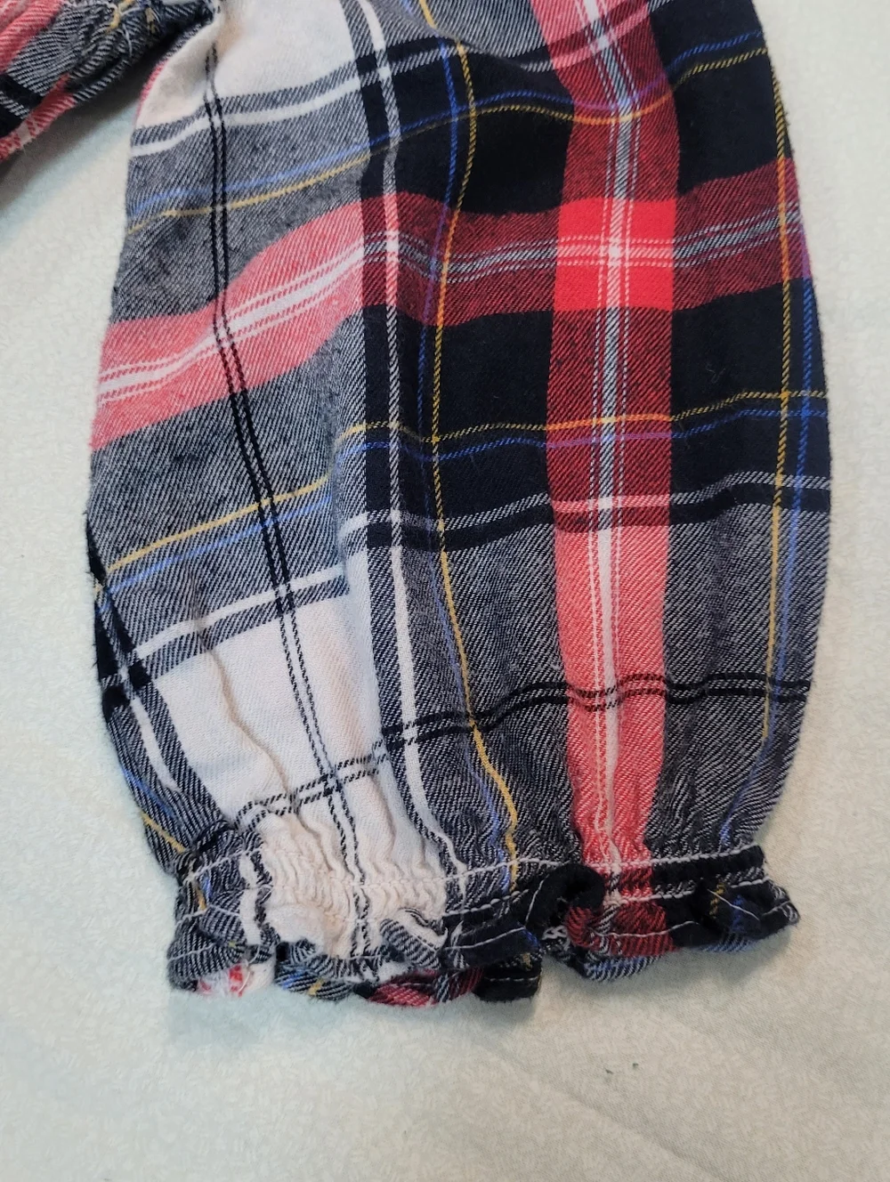 Old Navy plaid casual