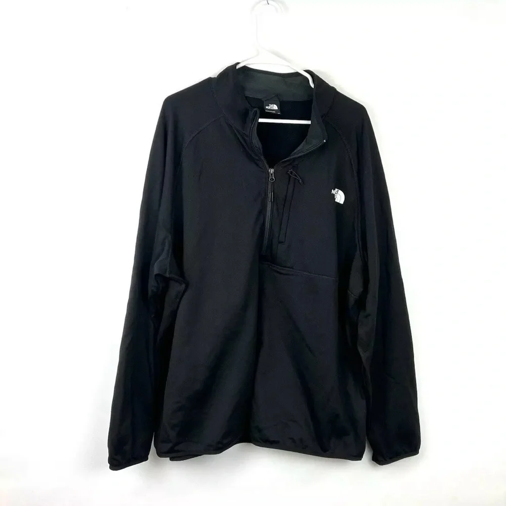 The North Face Men’s Black Pullover Jacket Size 2XL