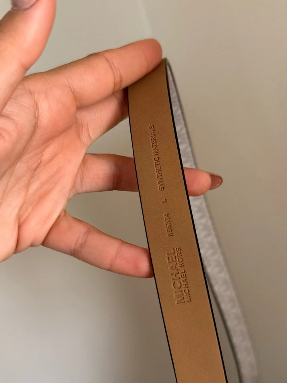 Michael Kors sleek slim