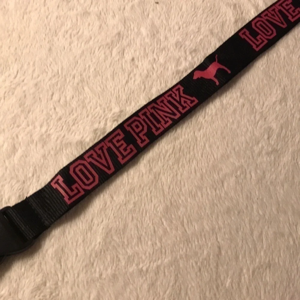 PINK Victorias Secret this lanyard