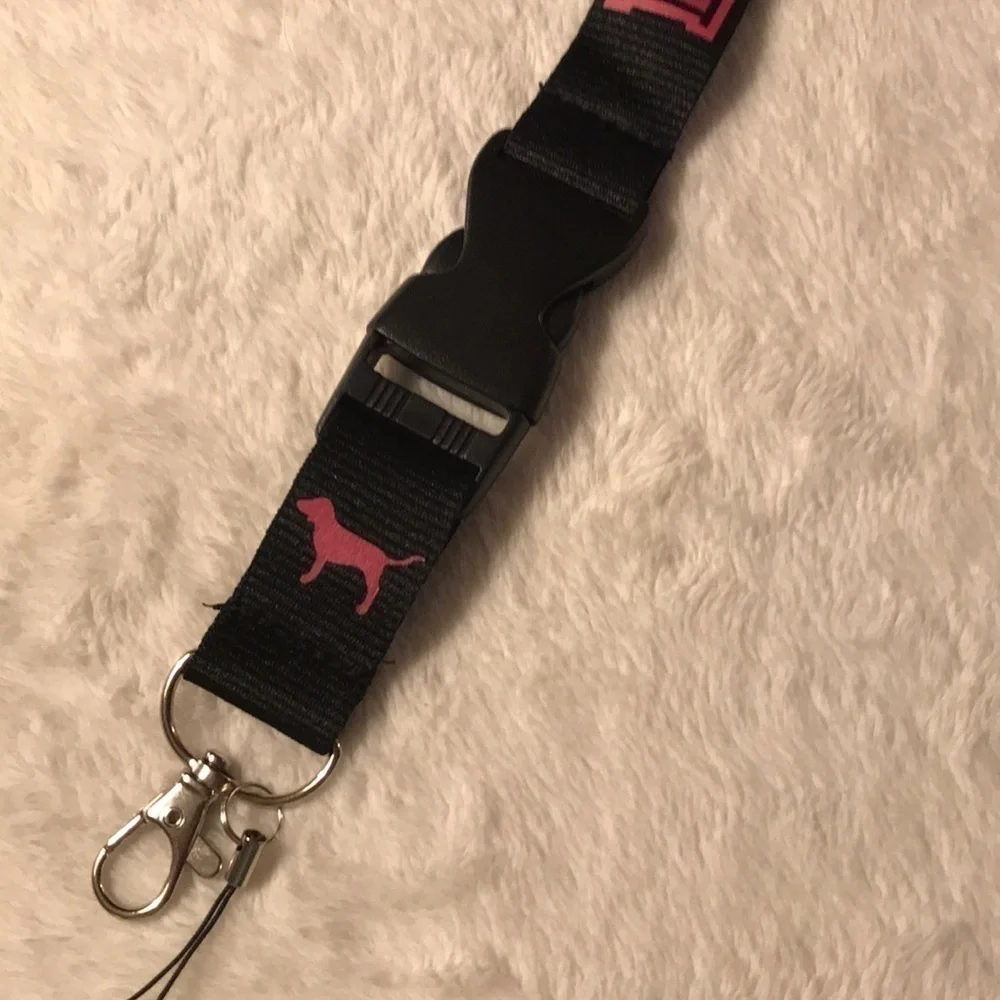 PINK Victorias Secret this lanyard