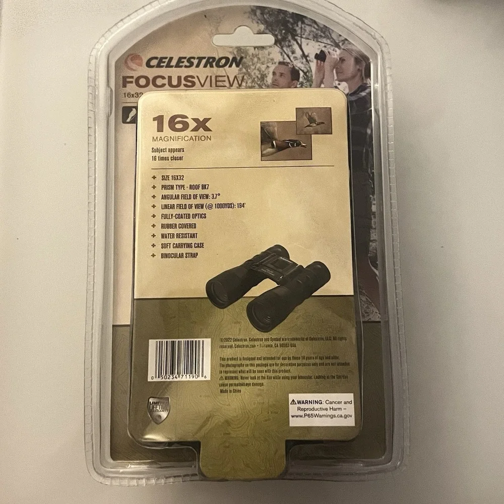 Celestron focusview 16x32