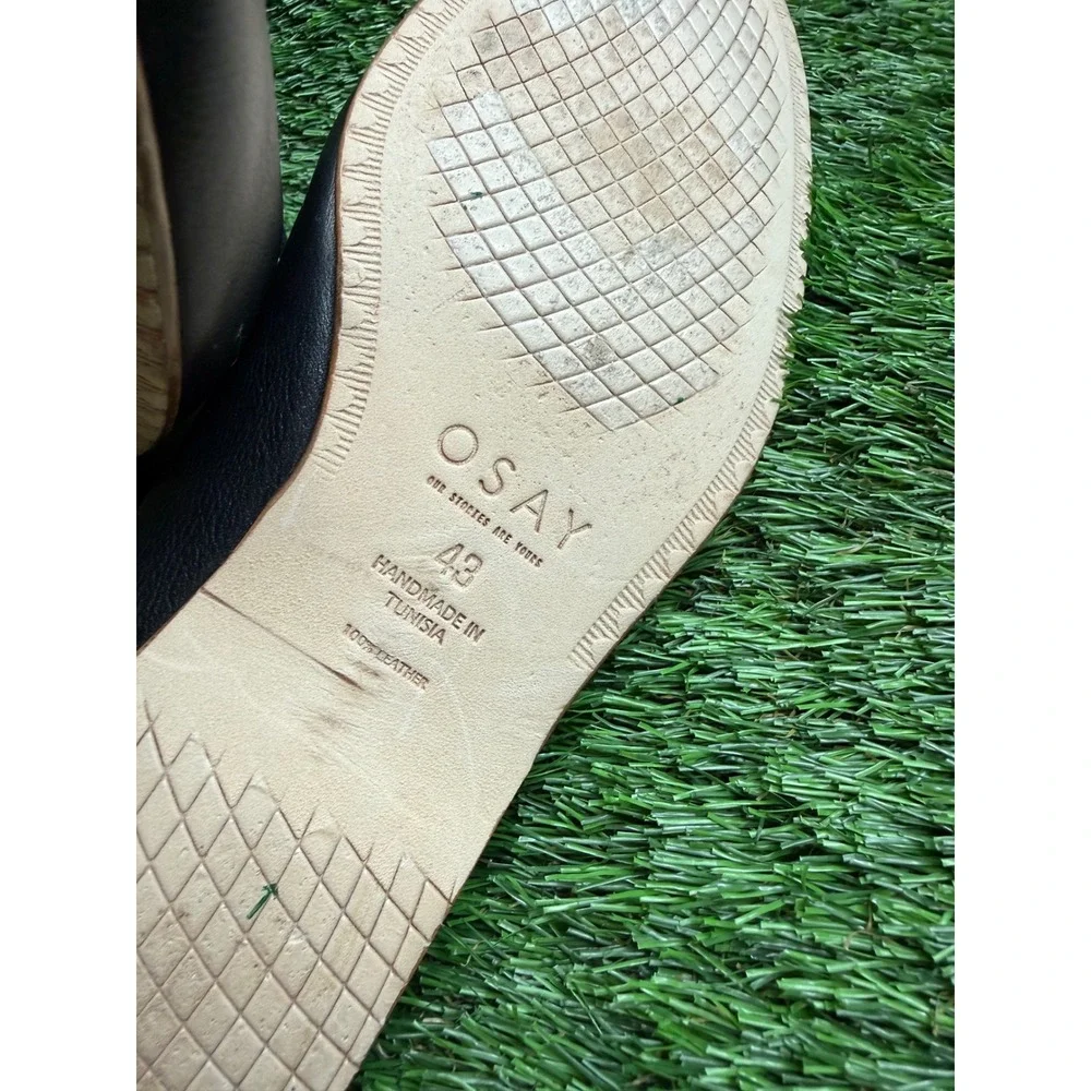 OSAY babouche loafer