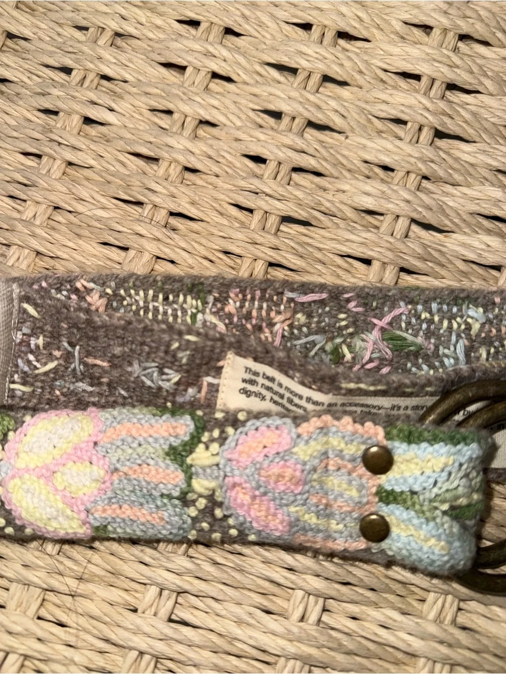 N/A stylish embroidered