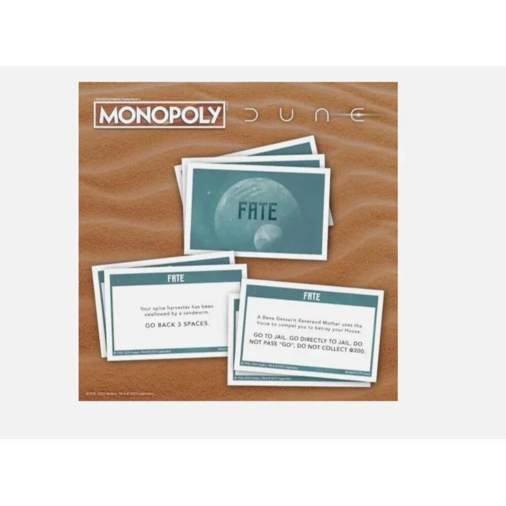 Usaopoly monopoly dune