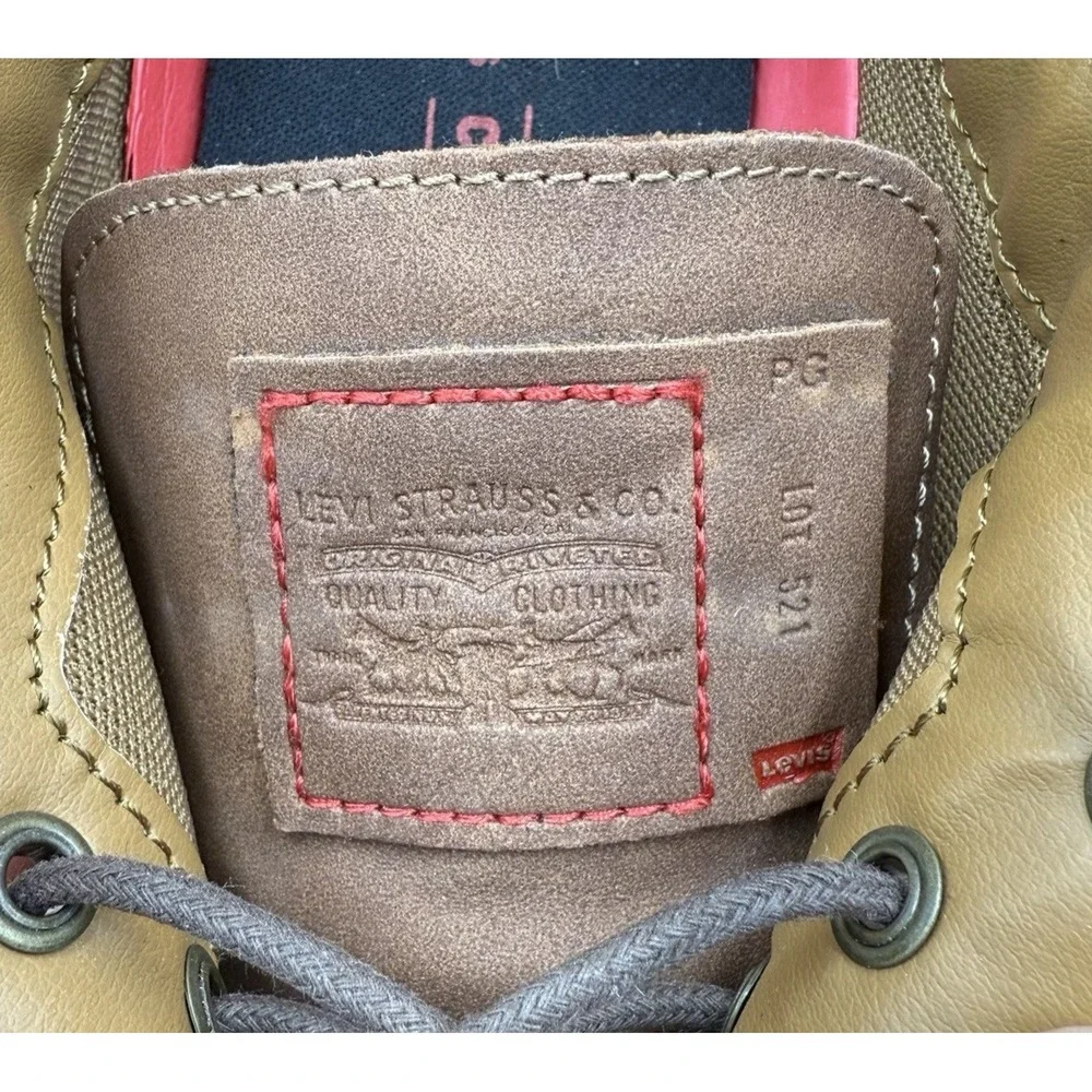 Levis description these