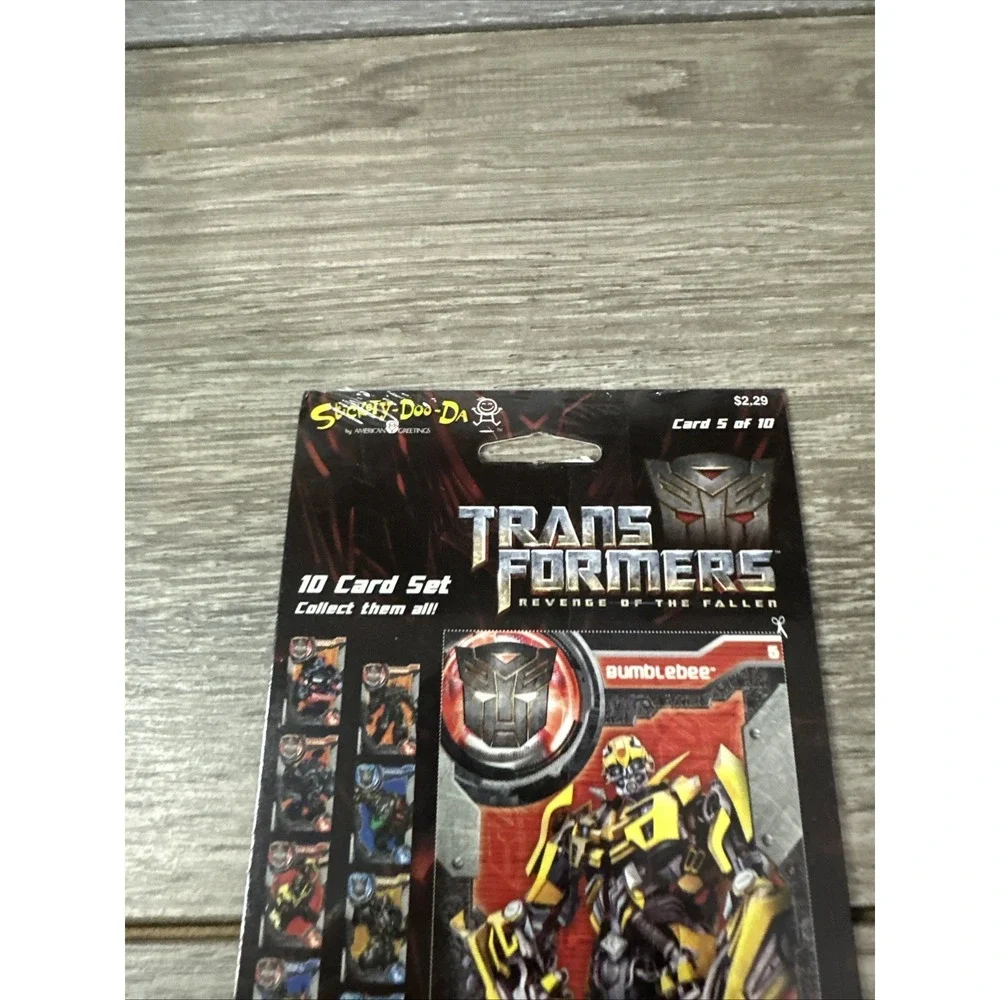 N/A transformers revenge