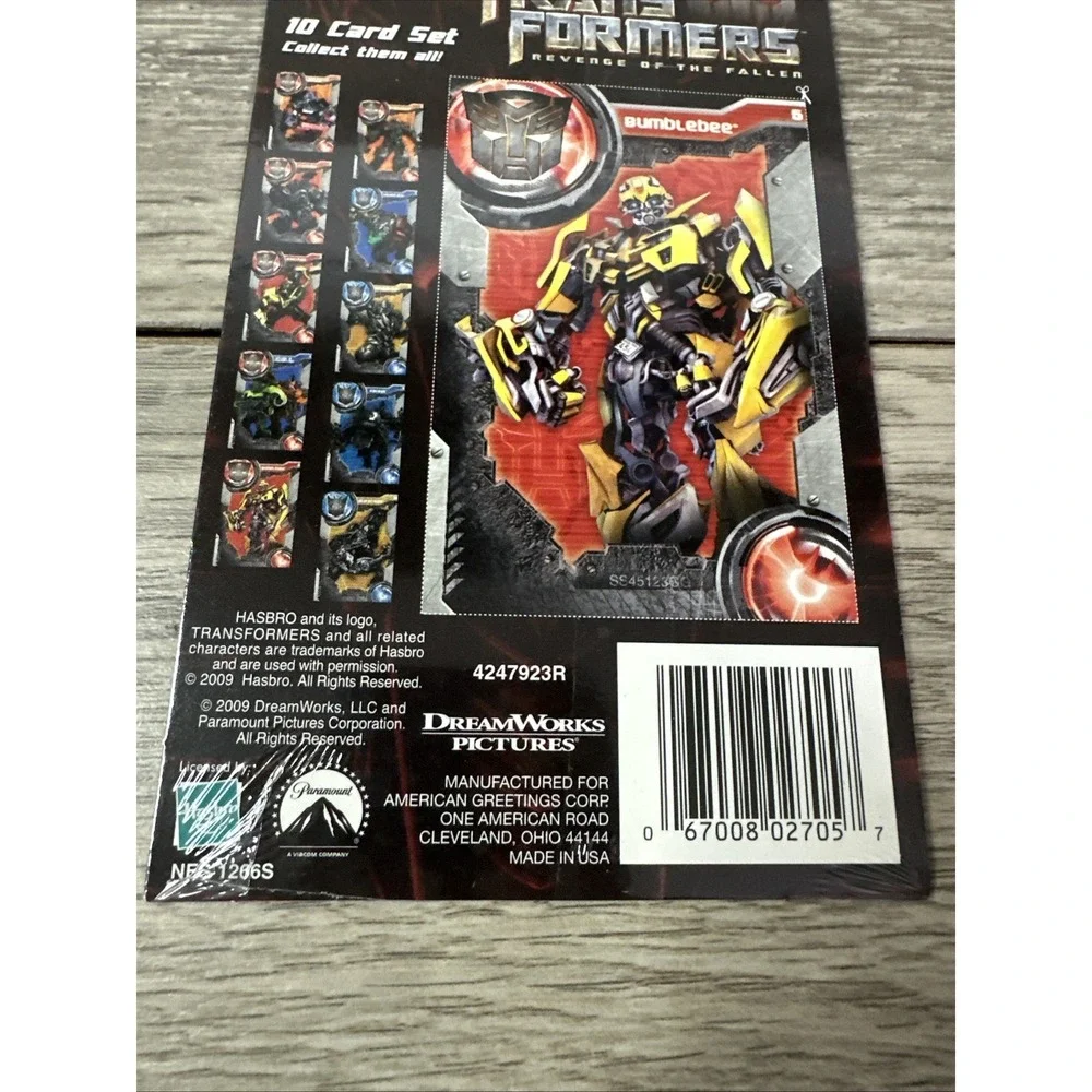 N/A transformers revenge