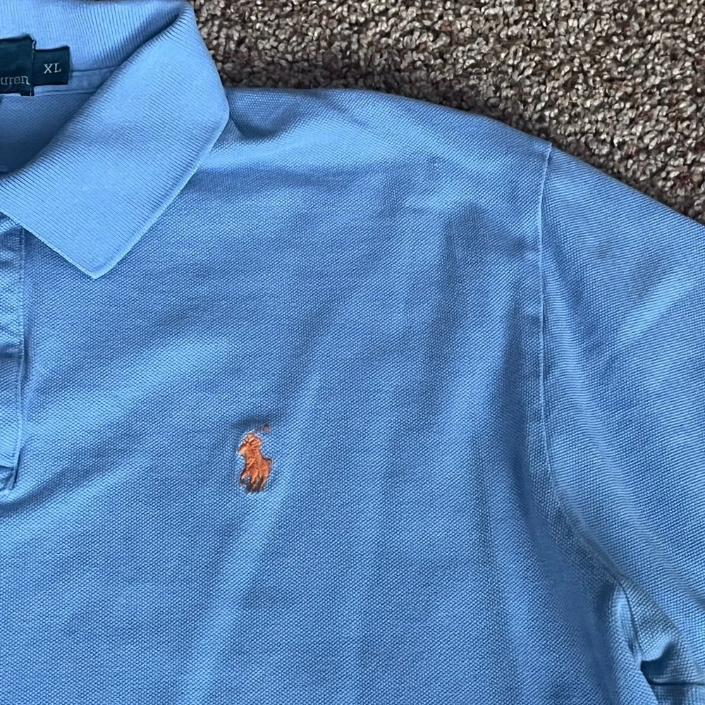 Ralph Lauren light logo