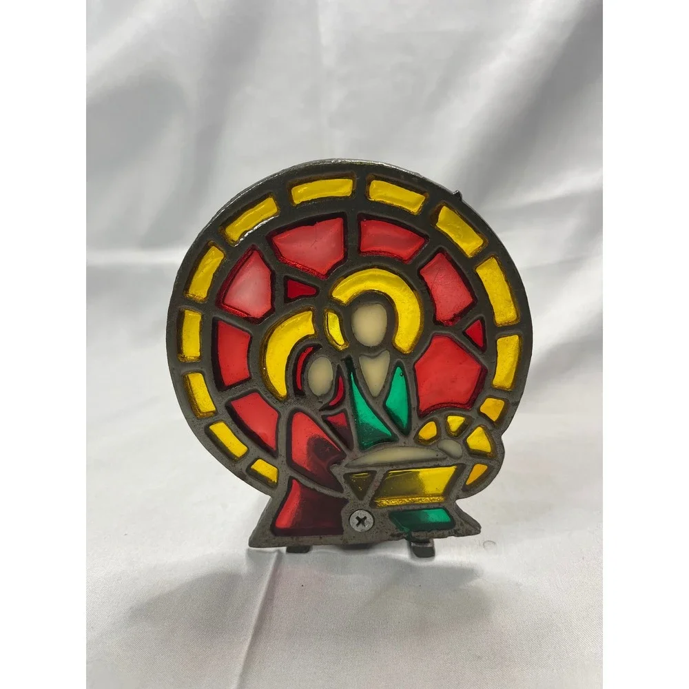 N/A vintage stained