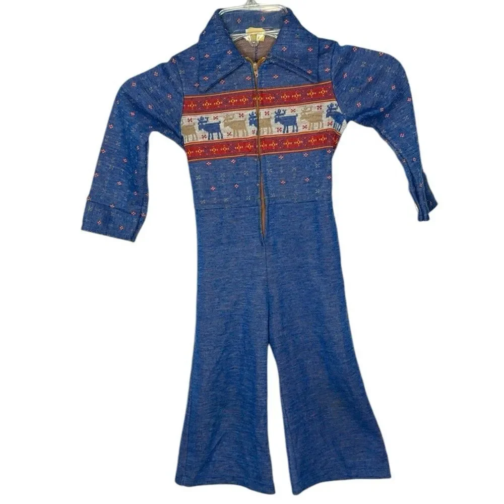 Carter’s Vintage 1970’s Jumpsuit. Size 3T.‎