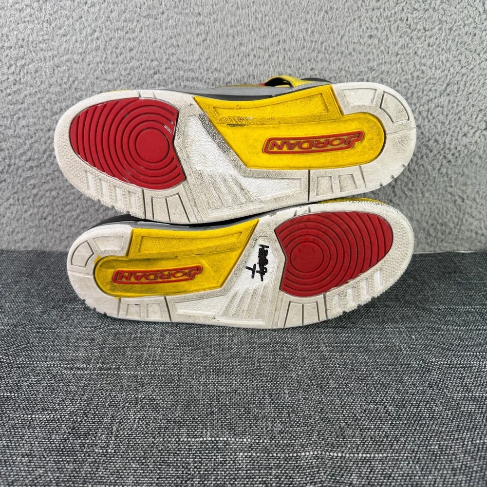 Jordan visible stains