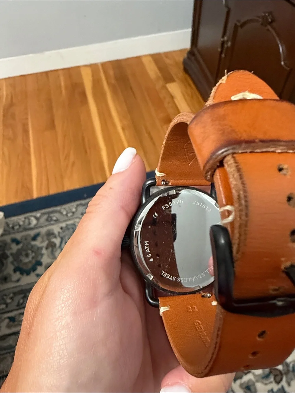 Fossil men watch