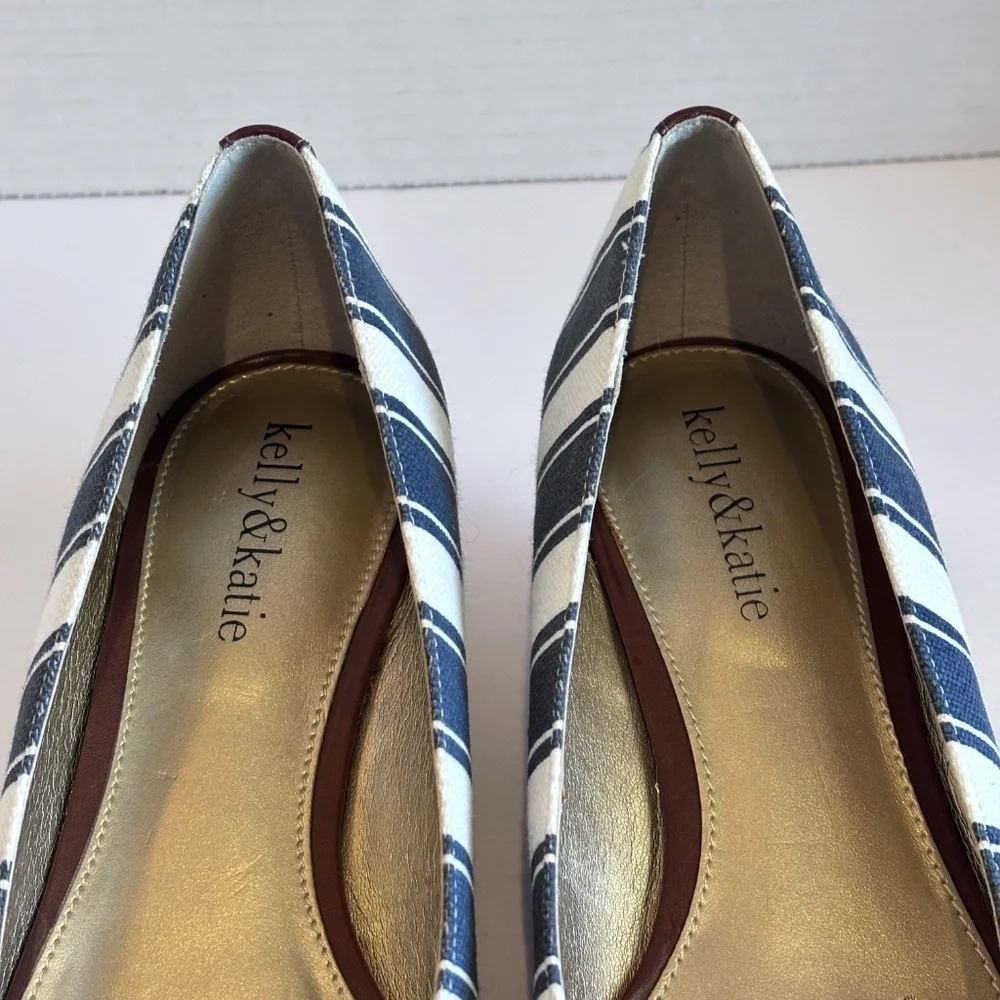 Kelly & Katie approximate heel