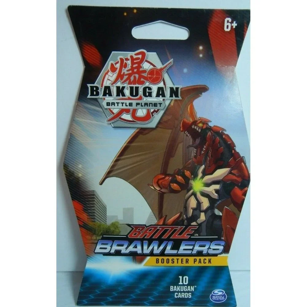 Bakugan battle brawlers