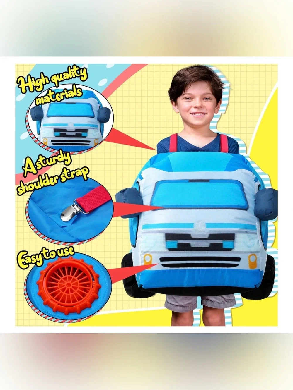 N/A toddler inflatable