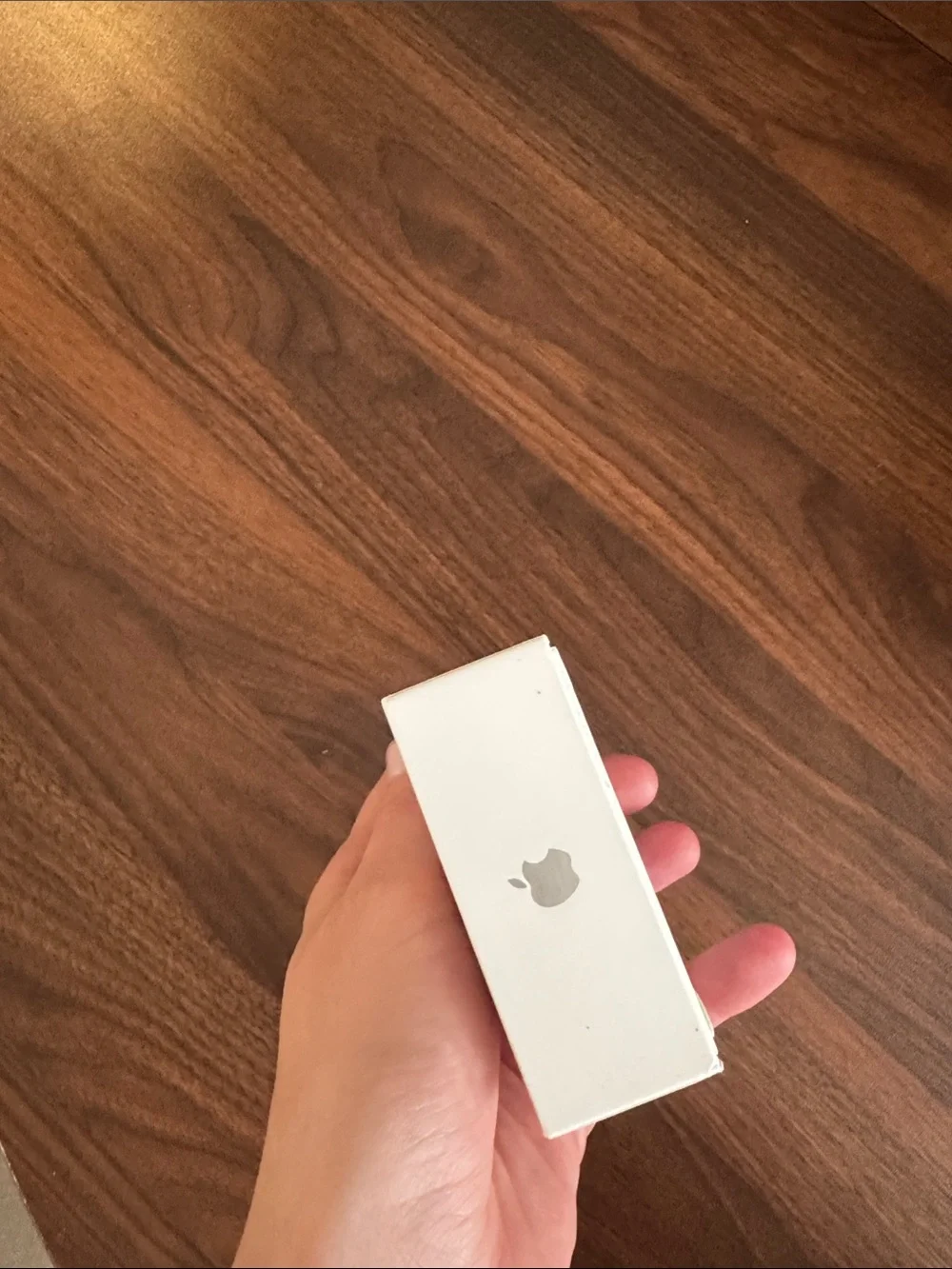 Apple never opened