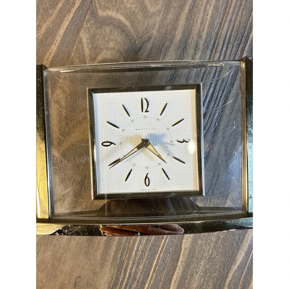 Westclox vintage alarm