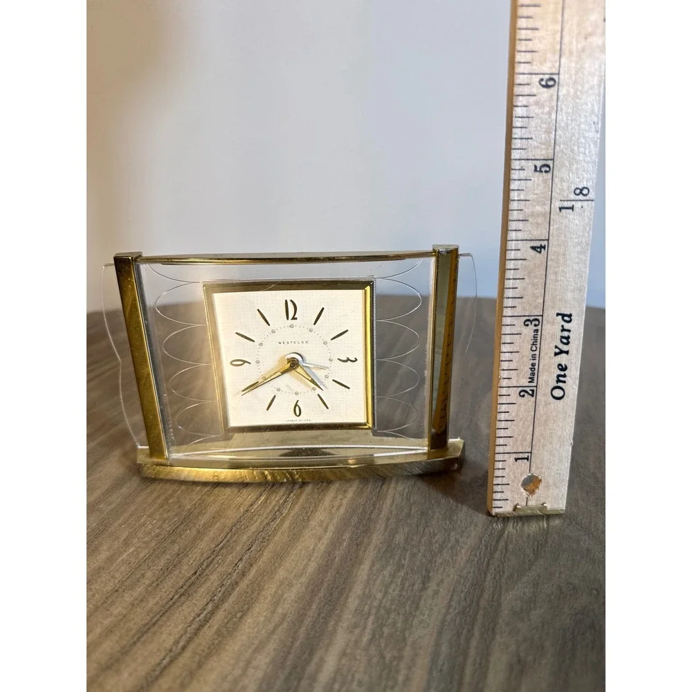 Westclox vintage alarm