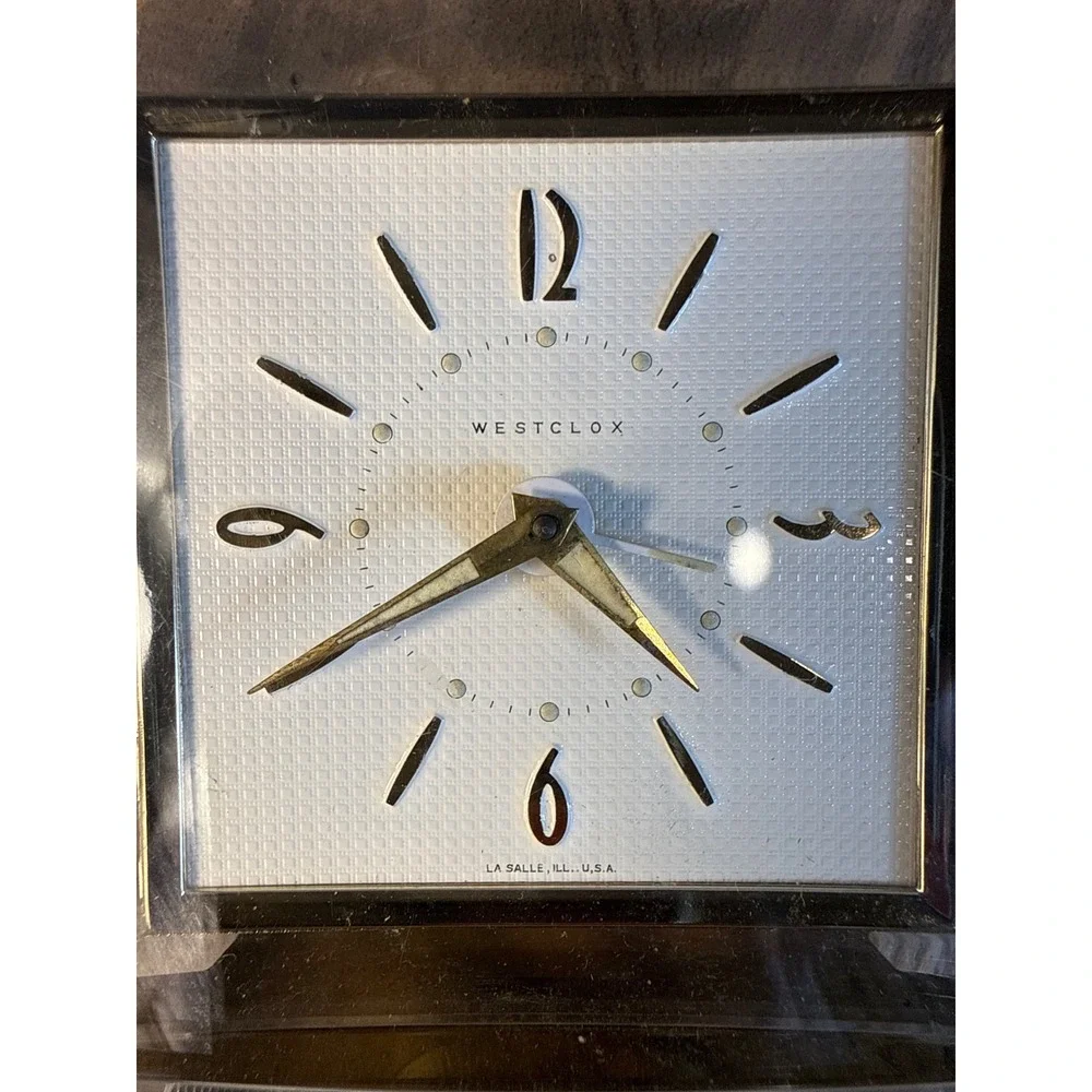 Westclox vintage alarm
