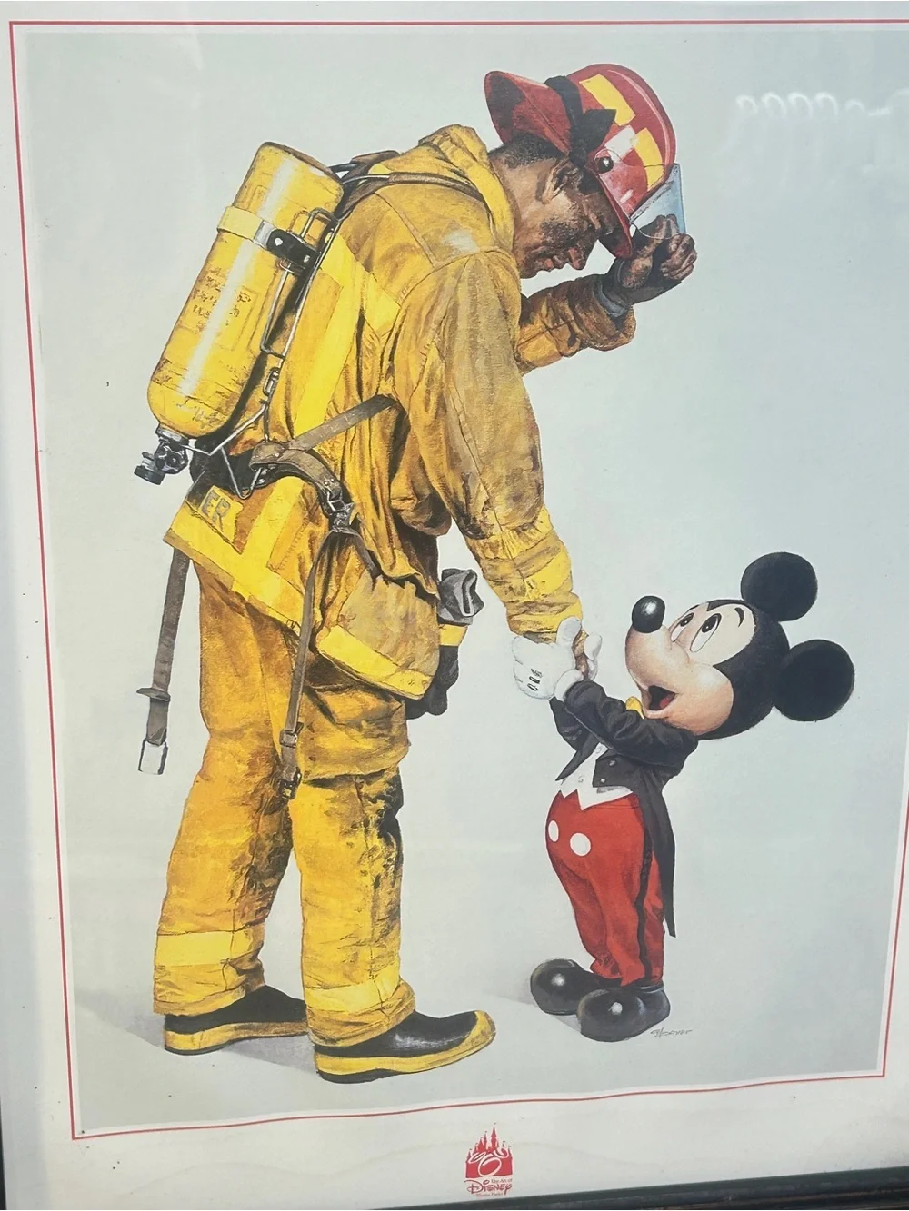 Disney vintage framed