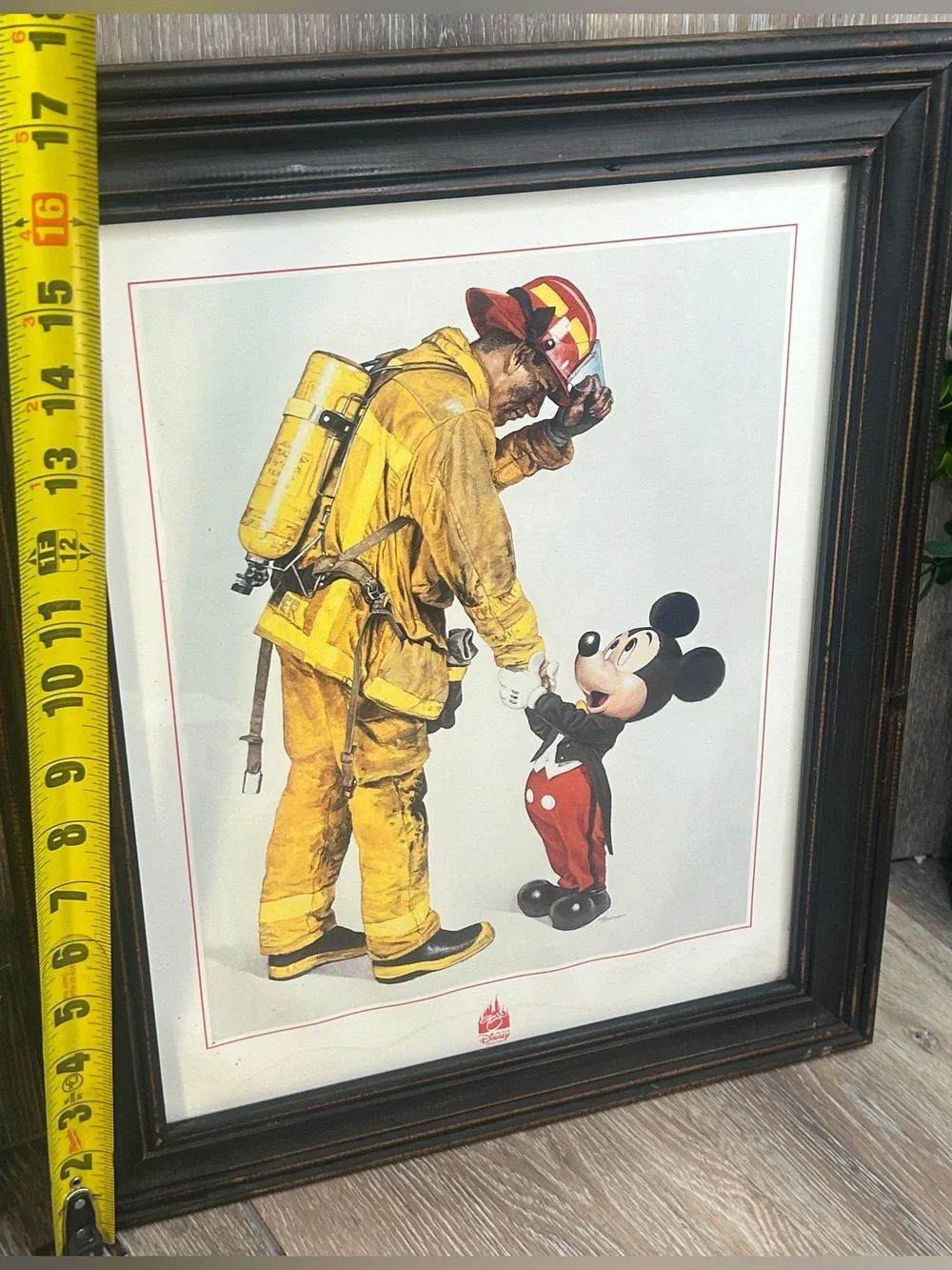 Disney vintage framed