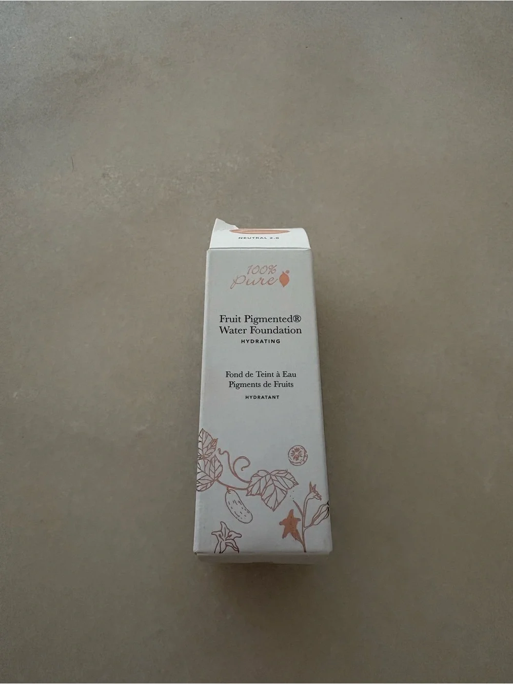 100% Pure brand new
