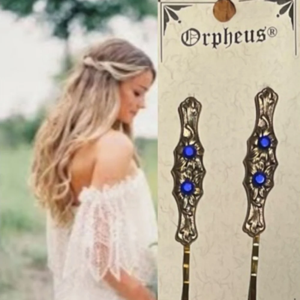 Orpheus beautiful embellished