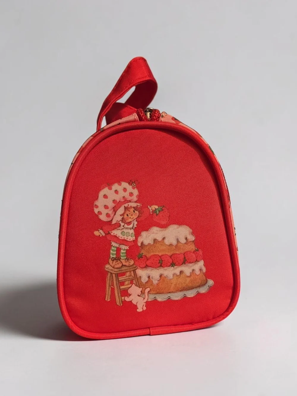 Strawberry Shortcake Hand Cream Collection Cosmetic Bag