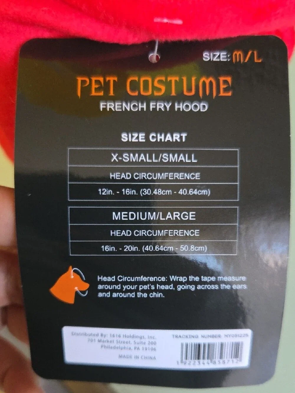 N/A french fry