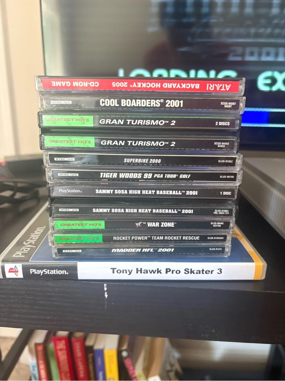 Sony playstation includes