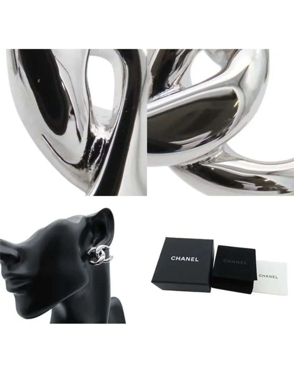 CHANEL brand earrings