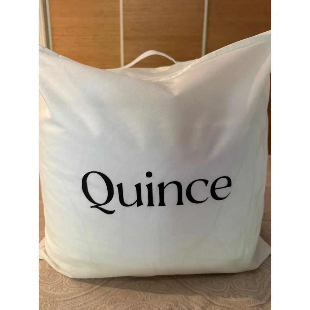 Quince Premium Down Alternative All Season Comforter – Full/Queen – White