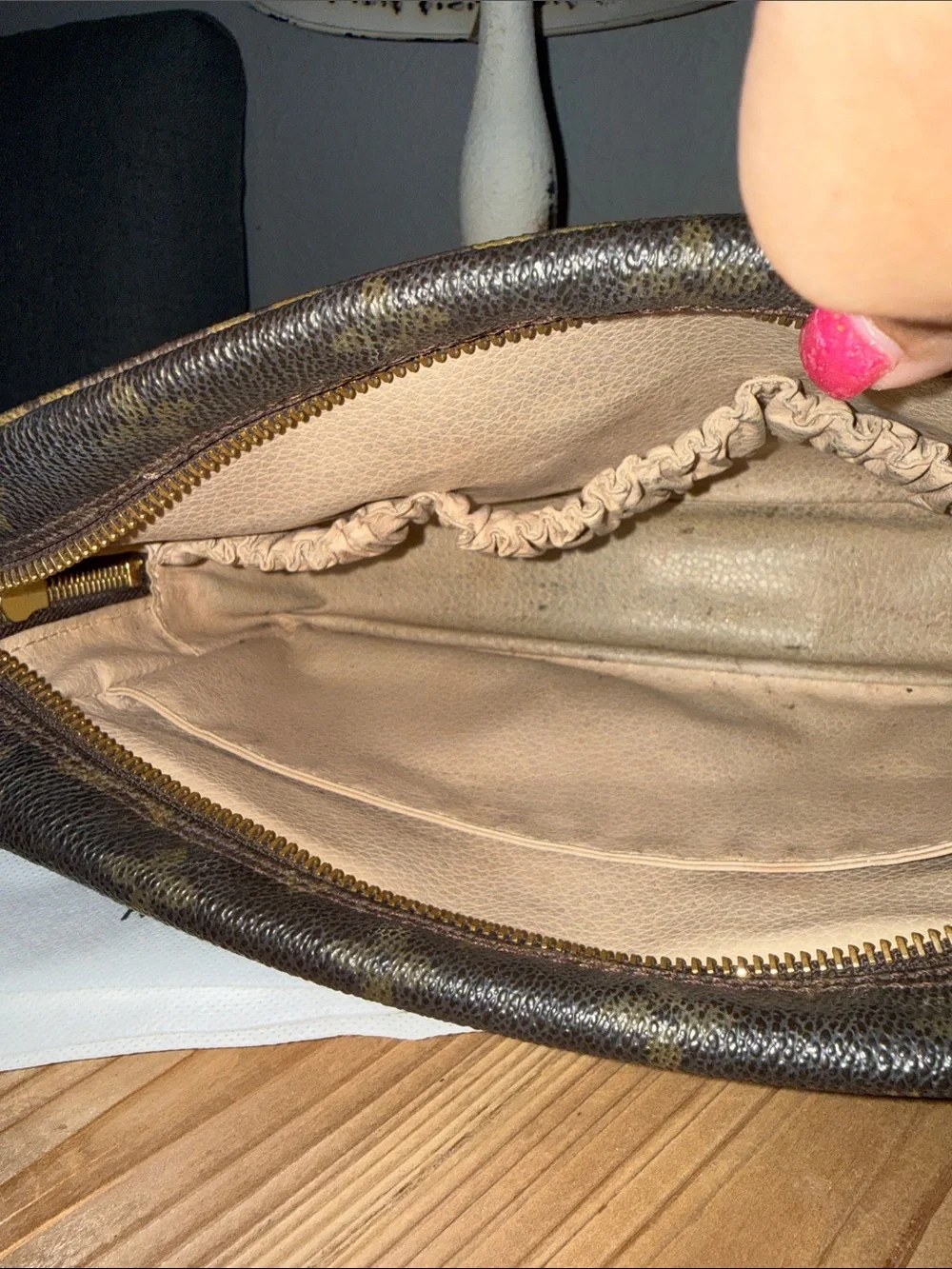 Louis Vuitton Monogram Canvas Toiletry Pouch