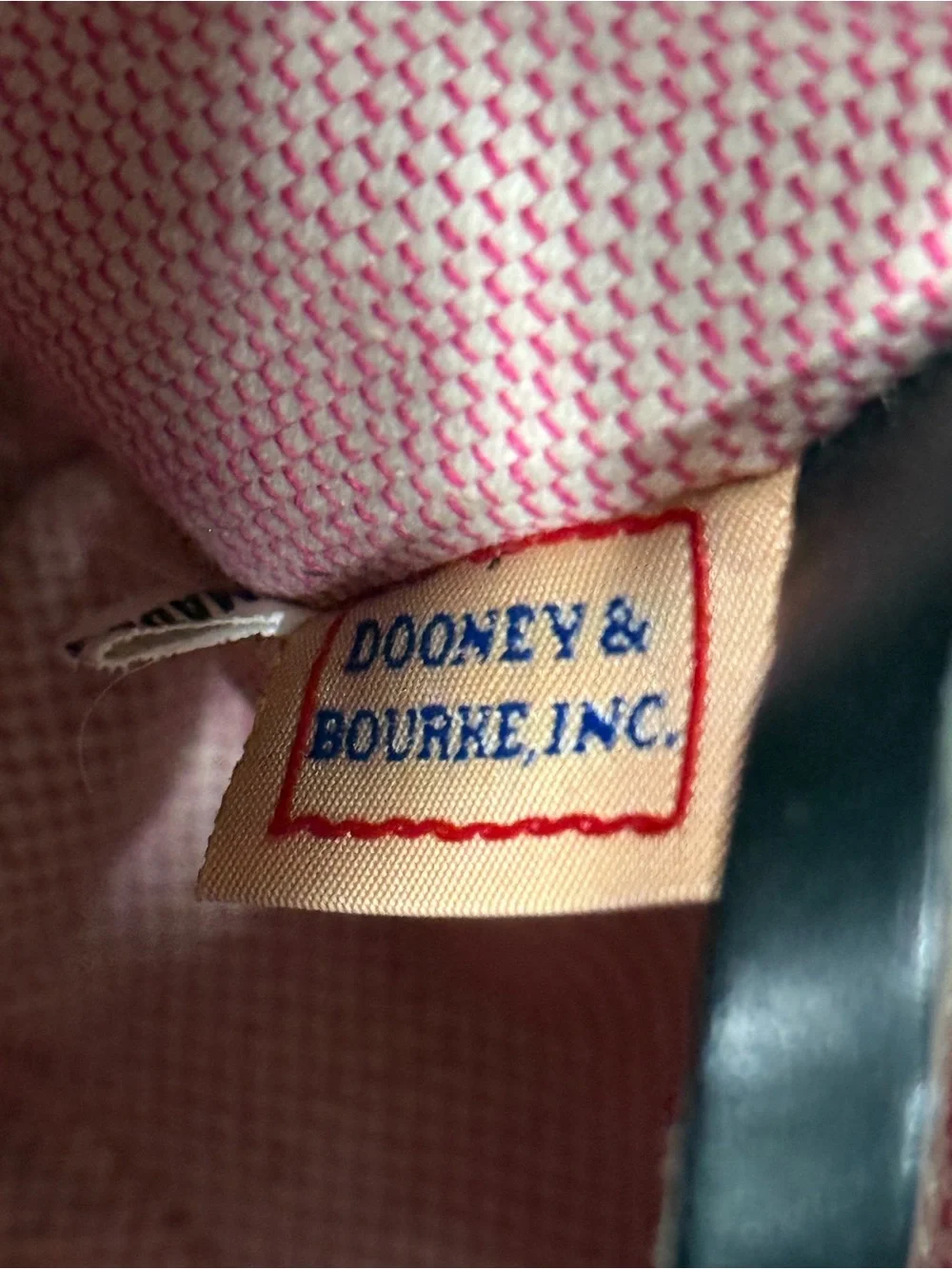 Dooney & Bourke Vintage Y2K Graffiti Doodle Print Barrel Satchel LQQK