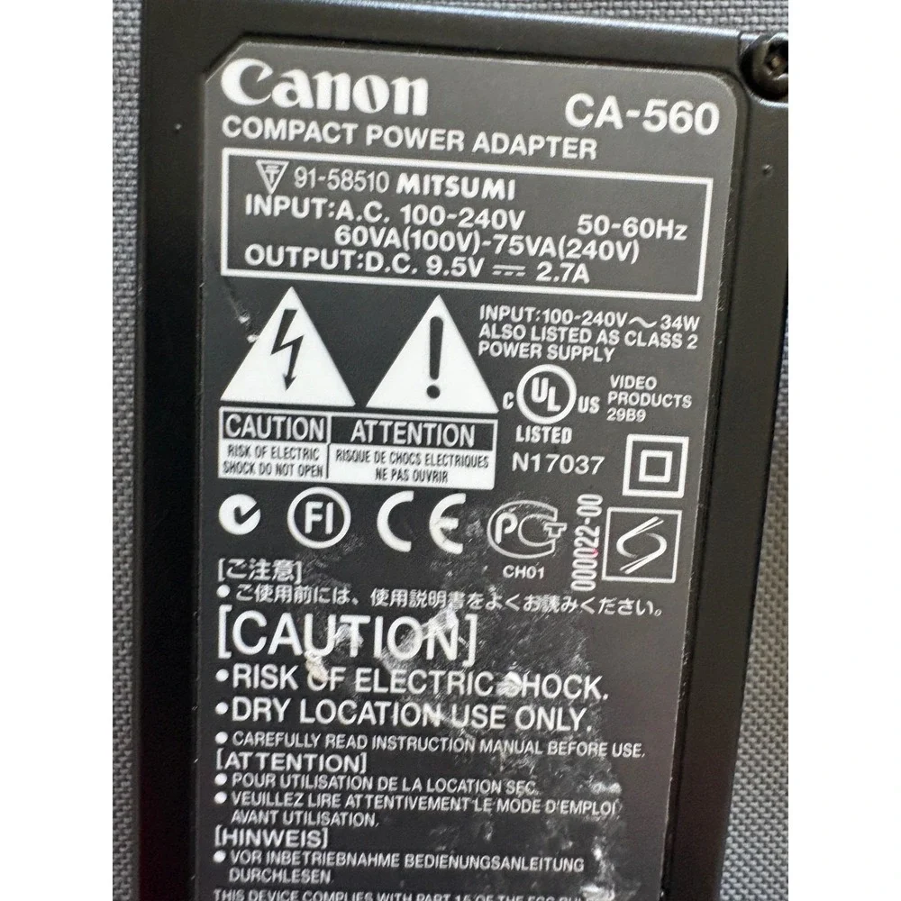 Canon ca 560