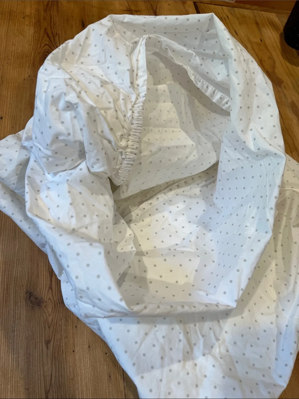 Pottery Barn Kids white soft