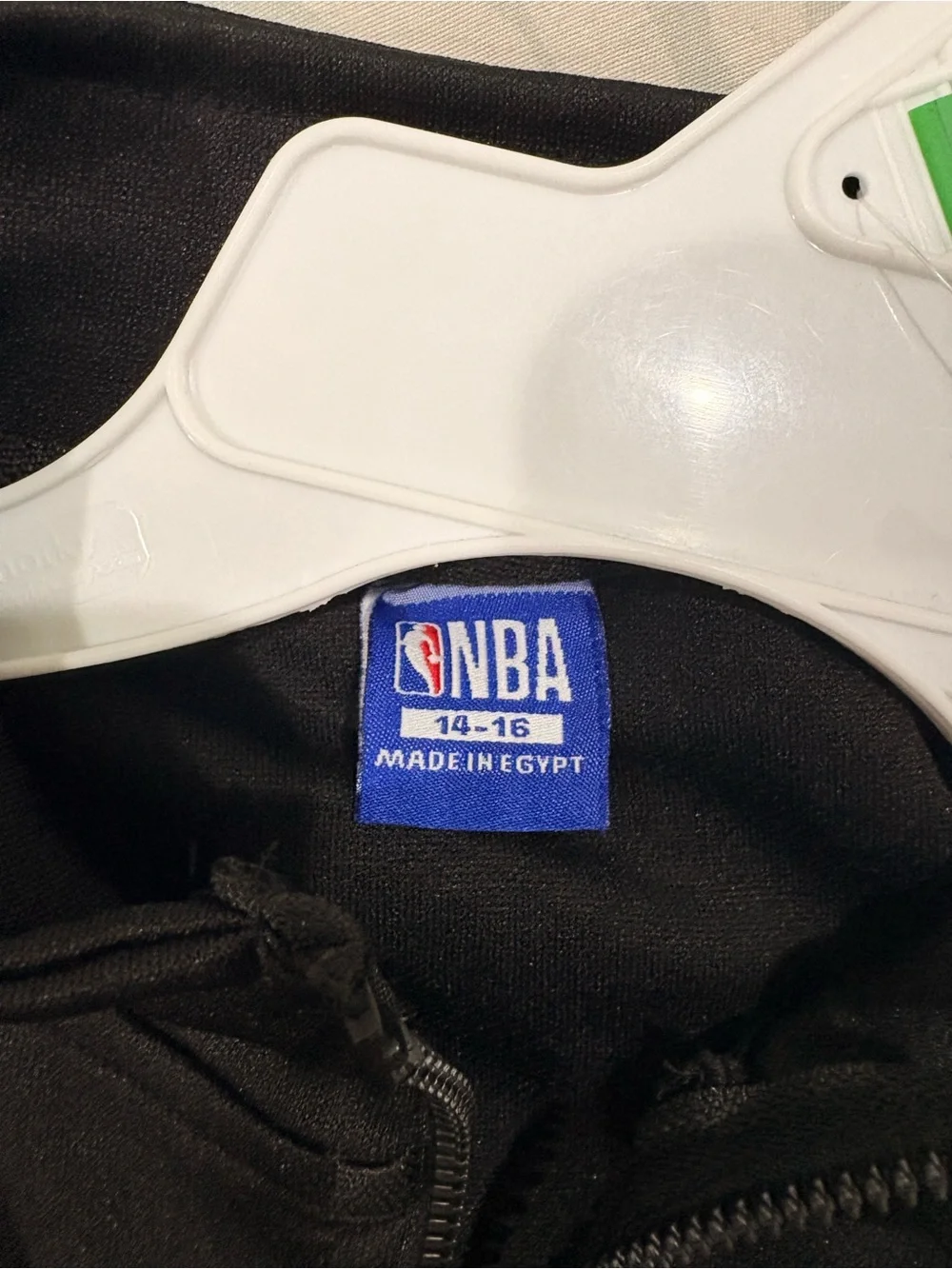 NBA Black Kids Sweatpants & Zip Jacket Set
