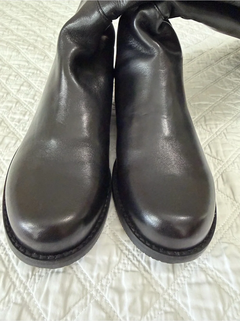 Stuart Weitzman tall over