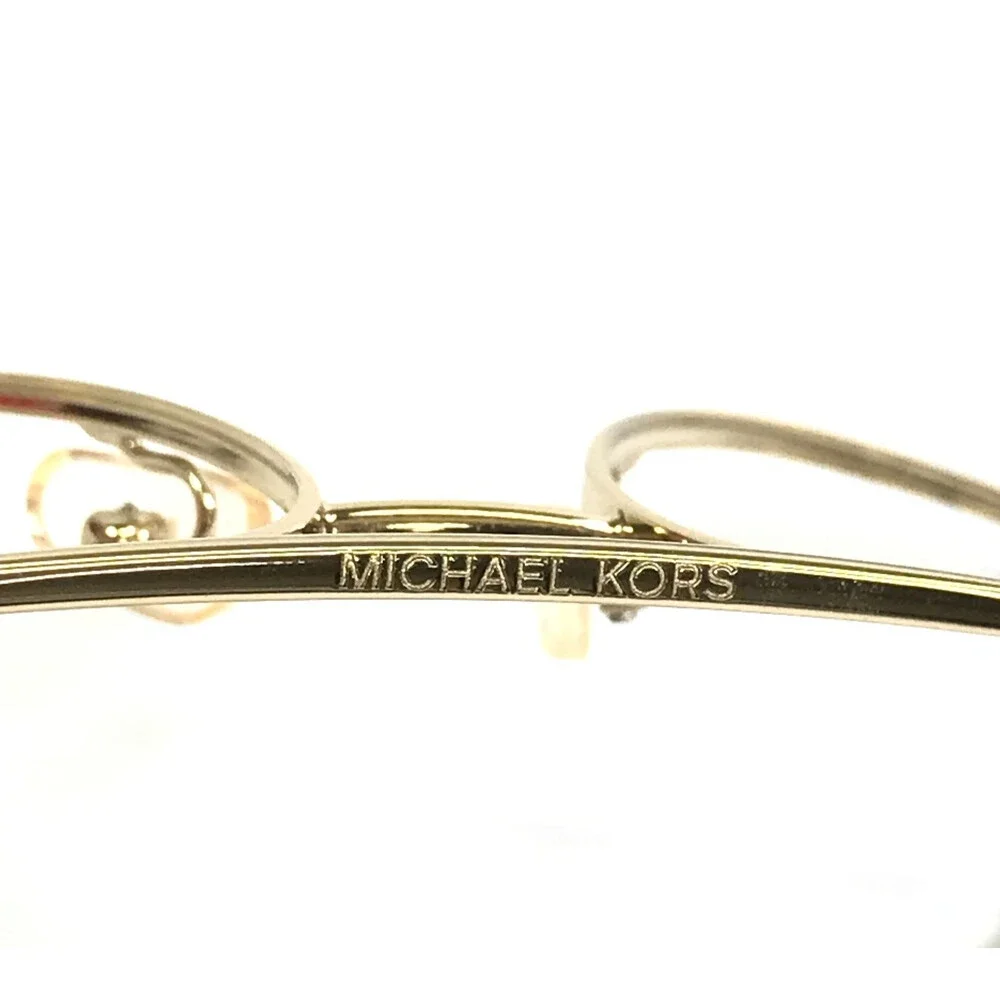 Michael Kors Eyeglasses Frames MK1101B Chelsea Bright 1014GO Gold 60-13-140