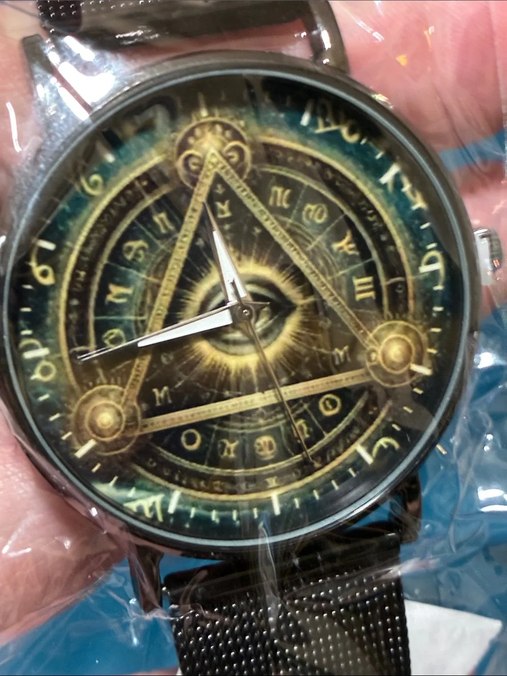 N/A fashion watch