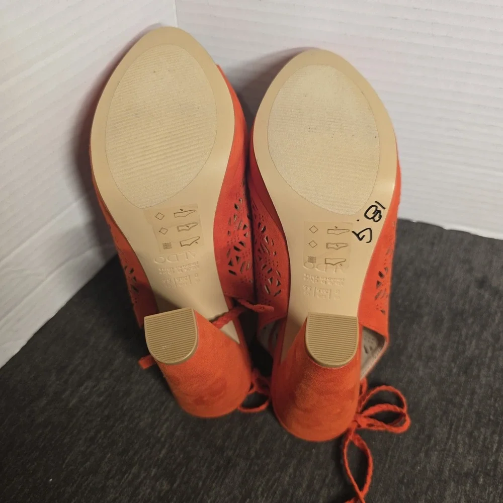 Aldo laser cut