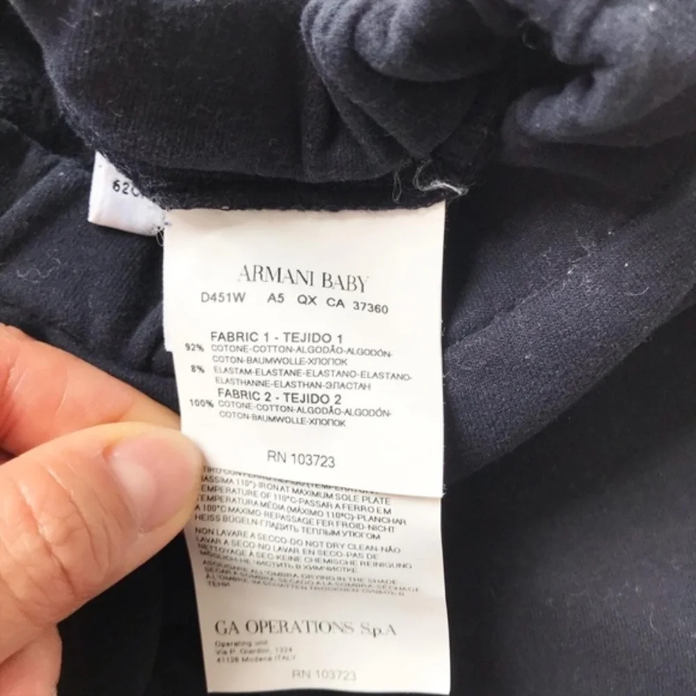 Armani Junior euc light